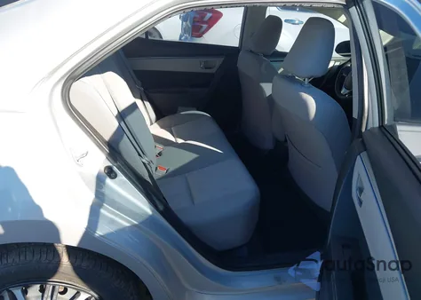 2014 Toyota Corolla Le z USA, uszkodzony, nr VIN 2T1BURHE2EC062370